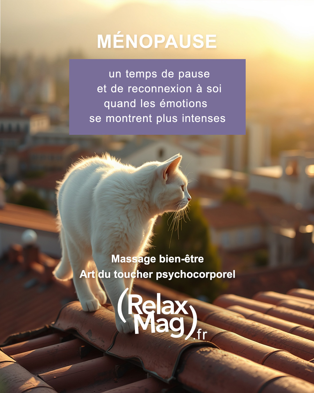 À la ménopause - Relaxmag