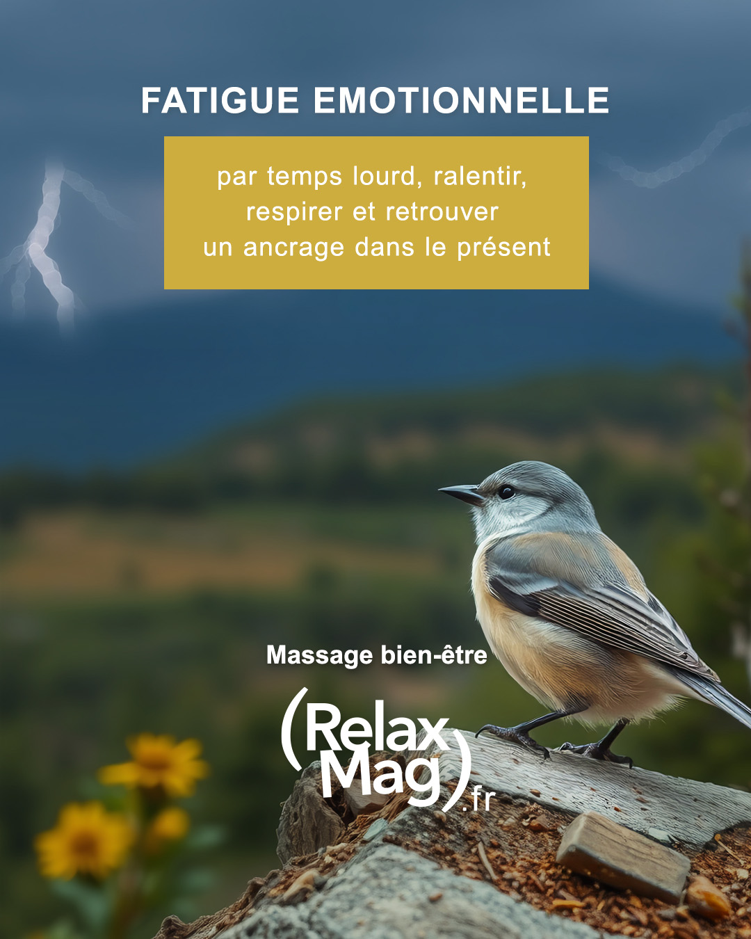 Fatigue émotionnelle - Relaxmag