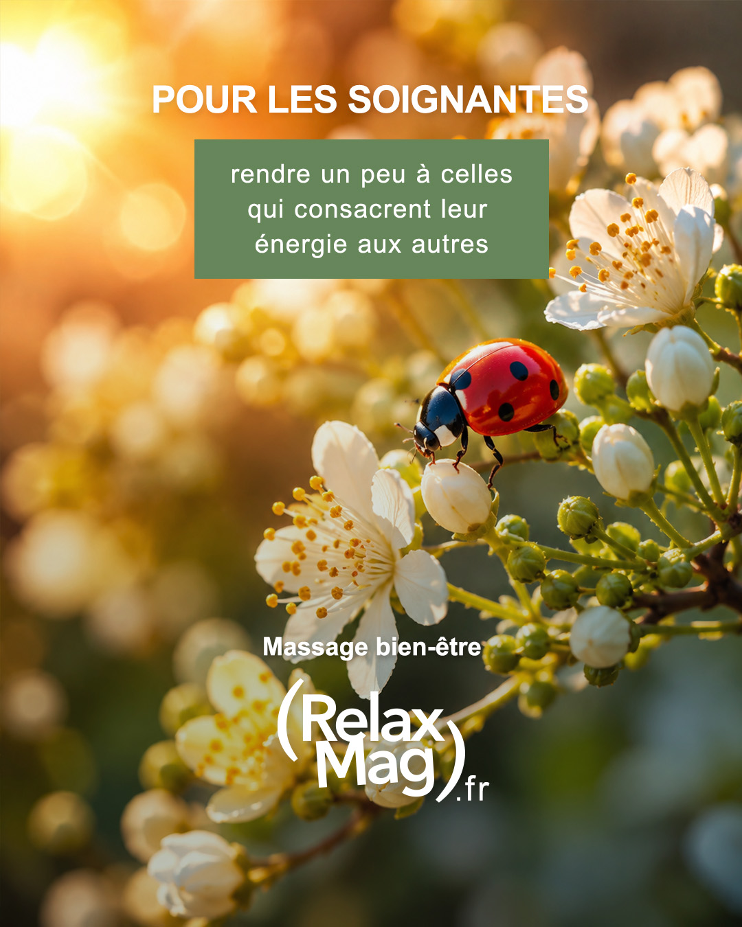 Soignantes et professions d'aide - Relaxmag