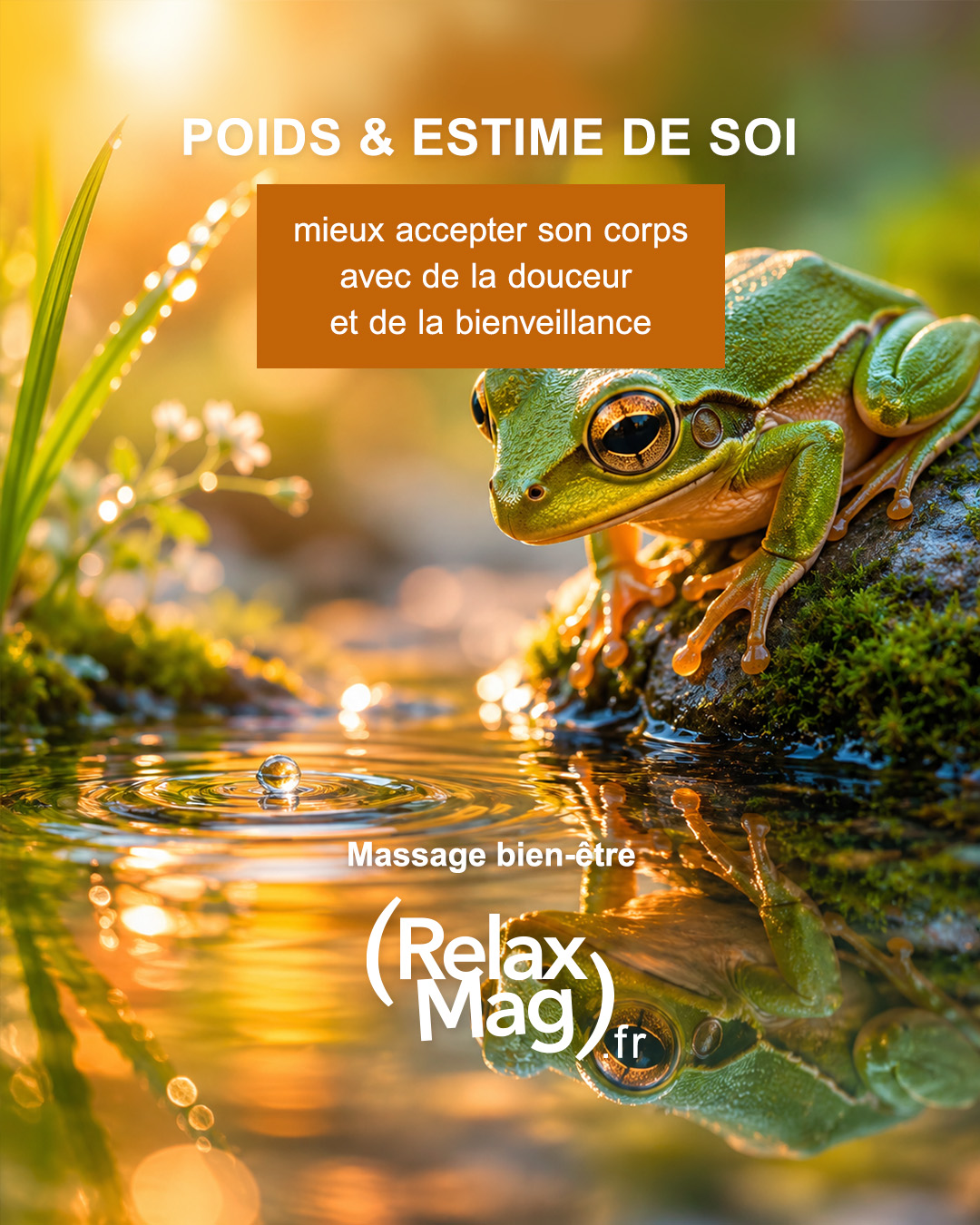 Image symbolique de l'estime de soi, de la relation au corps et du besoin de douceur
