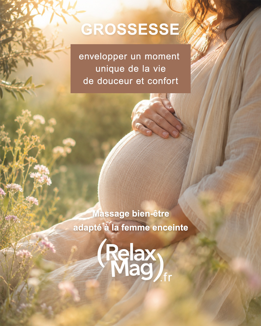 Durant la grossesse - Relaxmag