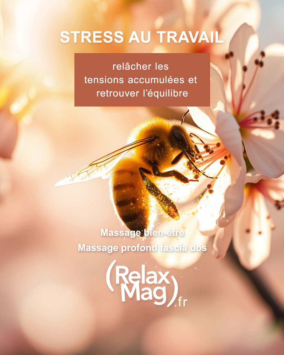Le stress professionnel - Relaxmag